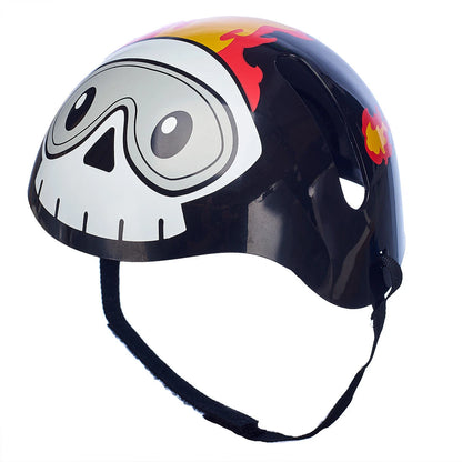 Black Skull and Flames Helmet for Stuffed Animals | Build-A-Bear® - US 1241