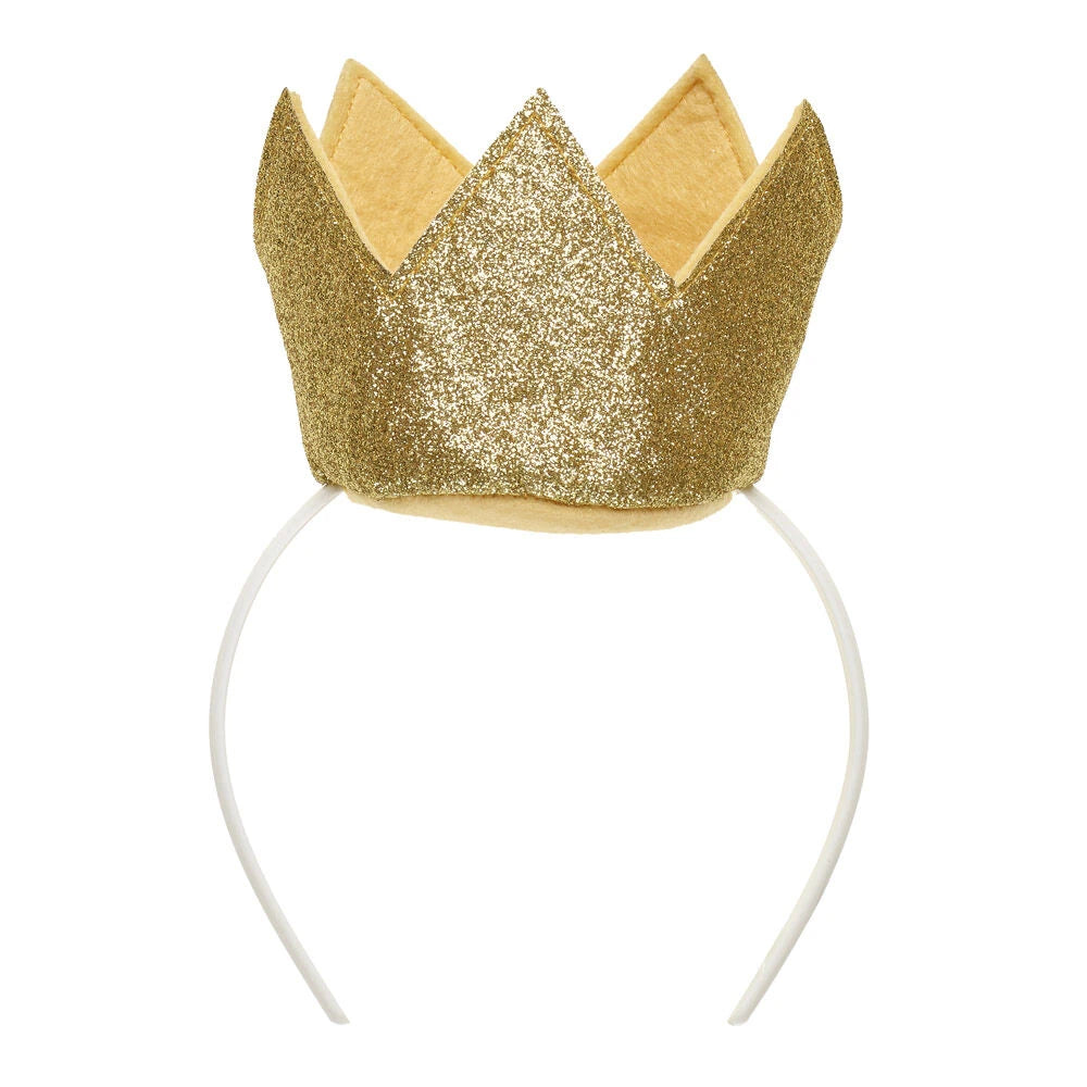 Online Exclusive Gold Crown Headband | Shop at Build-A-Bear® - US 2079