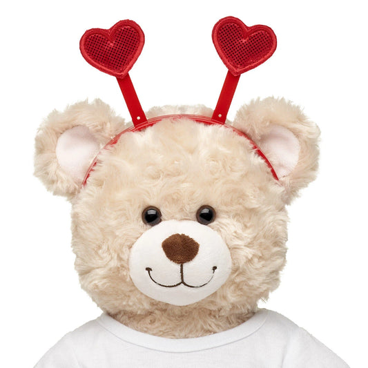 Lovebug Heart Headband for Plush Toys | Build-A-Bear® - US 7805