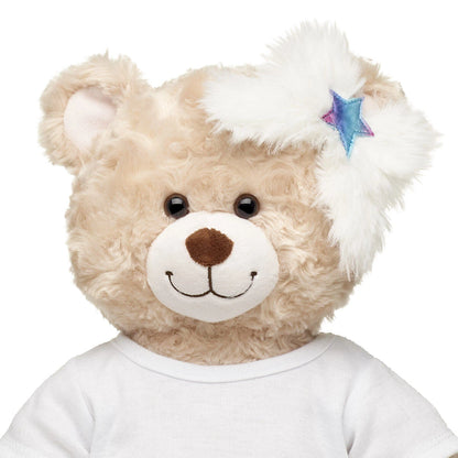 Honey Girls White Bow for Plush Toys | Build-A-Bear® - US 6534