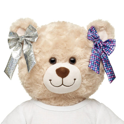 Sparkly Bow 2-Pack for Plush Toys | Build-A-Bear® - US 3250