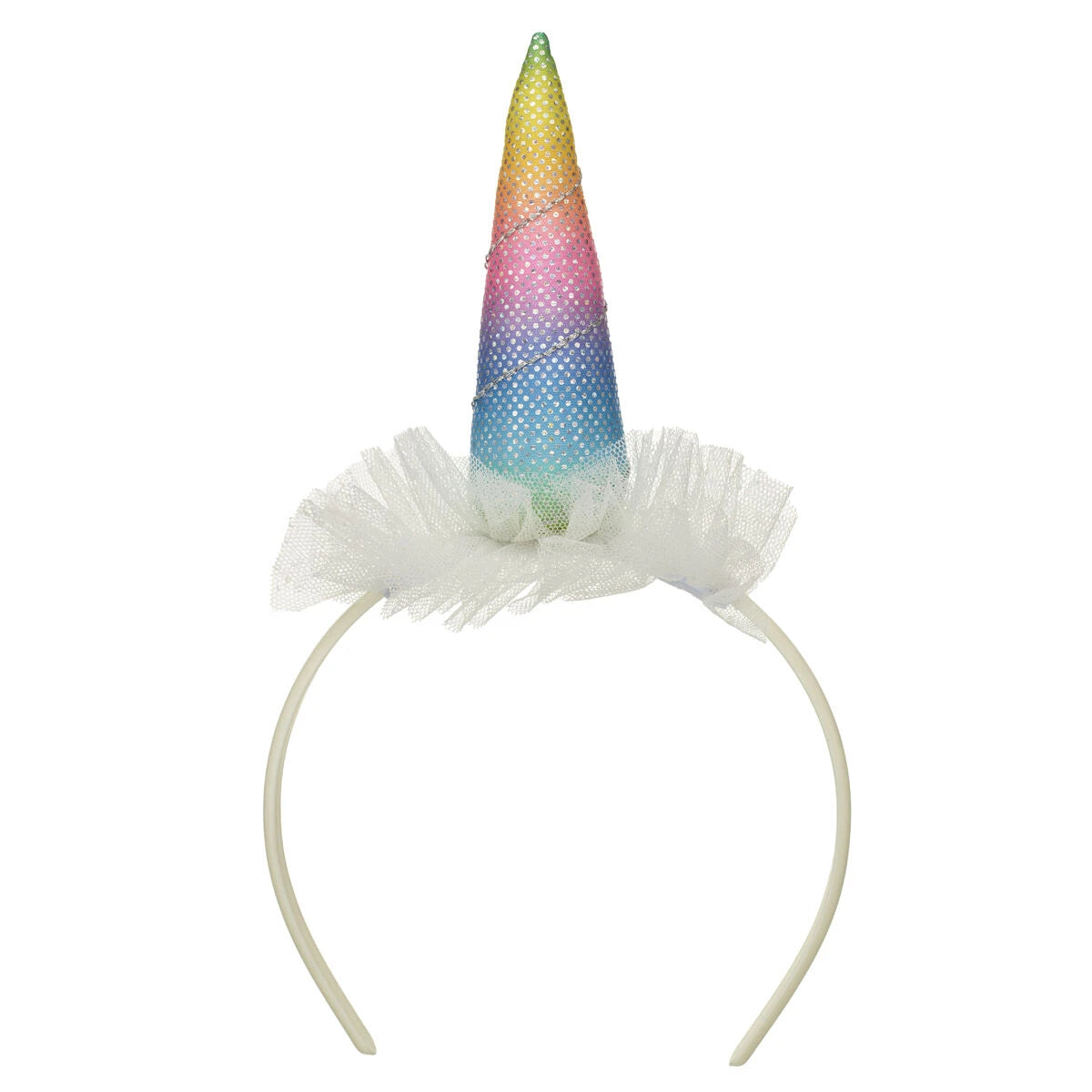 Rainbow Unicorn Headband for Stuffed Animals | Build-A-Bear® - US 2335