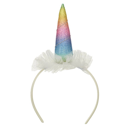 Rainbow Unicorn Headband for Stuffed Animals | Build-A-Bear® - US 2335