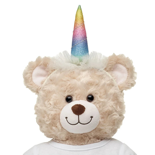 Rainbow Unicorn Headband for Stuffed Animals | Build-A-Bear® - US 2335