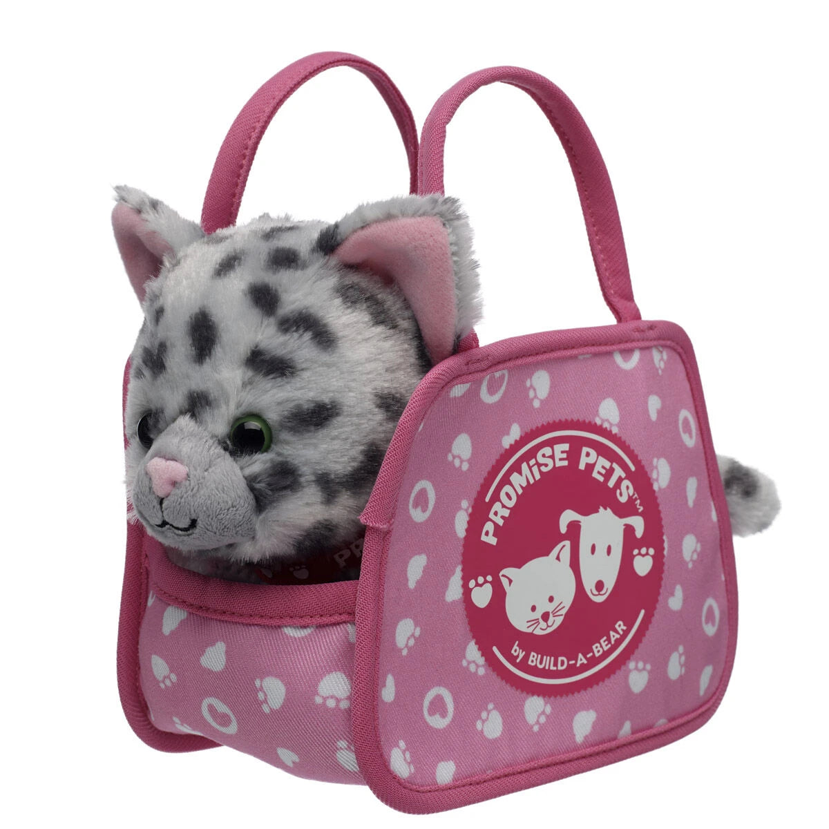 Build-A-Bear Mini Beans Promise Pets Pink Pet | BAB - US 6798