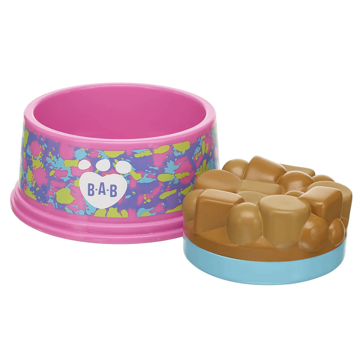 Promise Pets™ Pink Pet Bowl for Stuffed Animals | Build-A-Bear® - US 4851