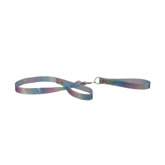 Rainbow Sparkle Leash &amp; Collar 2 pc. for Stuffed Animals | Build-A-Bear® - US 4652