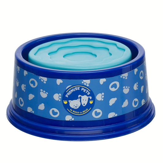 Promise Pets Blue Bowl | Build-A-Bear - US 2962