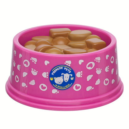 Promise Pets Pink Bowl | Build-A-Bear - US 9986