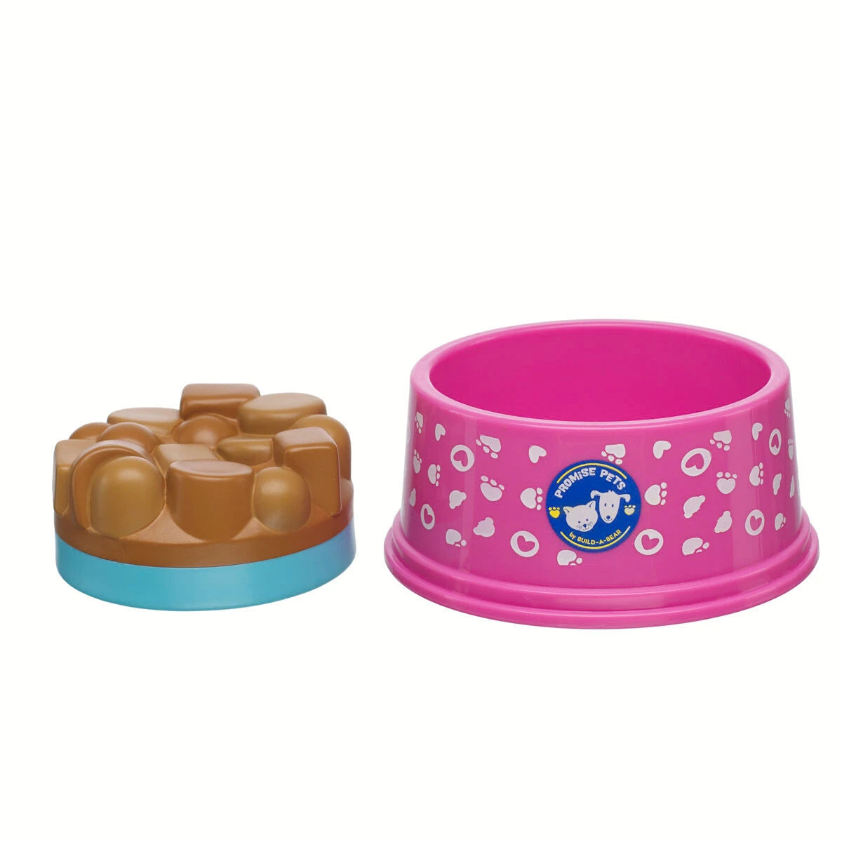 Promise Pets Pink Bowl | Build-A-Bear - US 9986