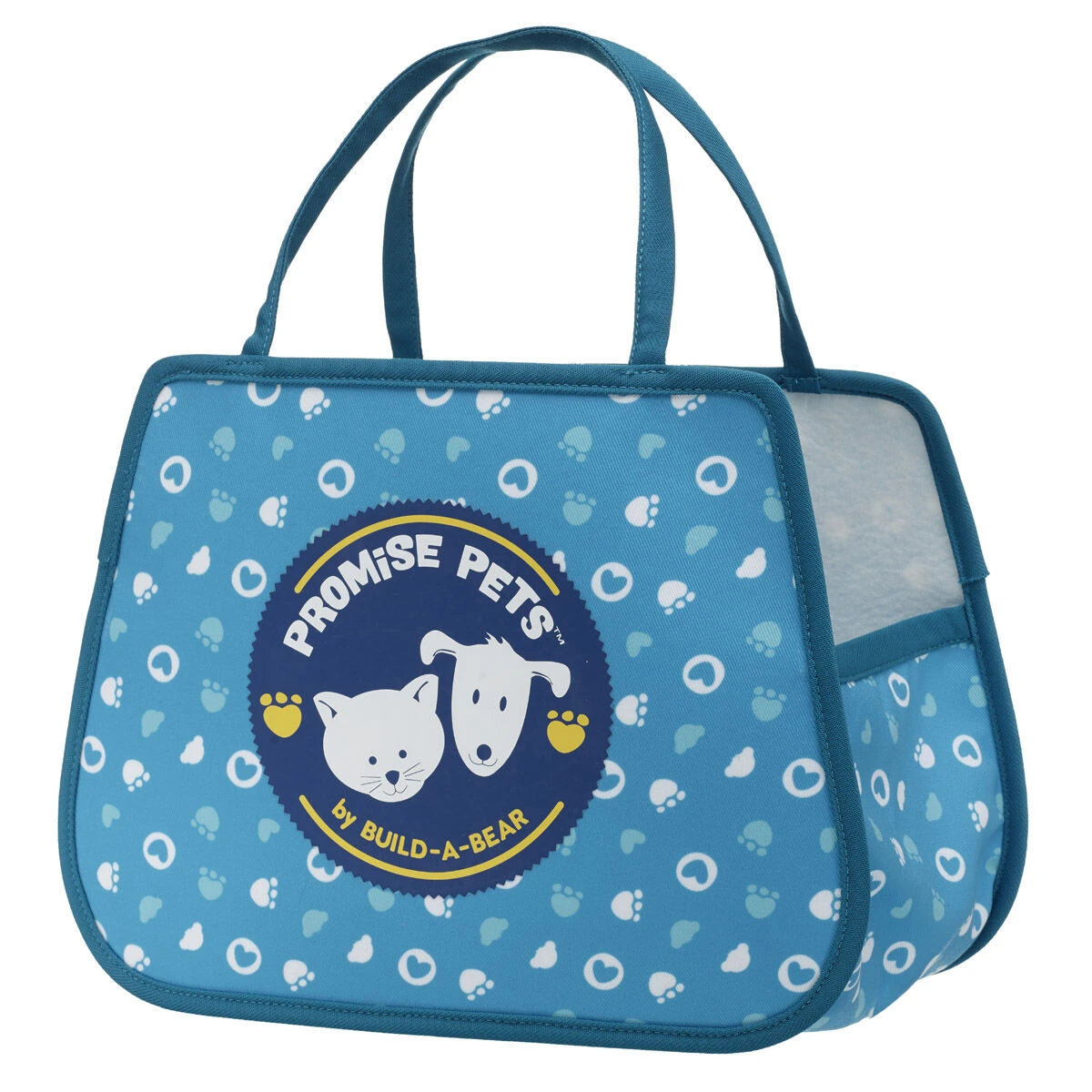 Promise Pets Teal Pet Carrier | Build-A-Bear - US 1256