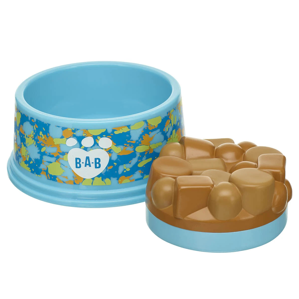 Promise Pets™ Blue Pet Bowl for Stuffed Animals | Build-A-Bear® - US 4541