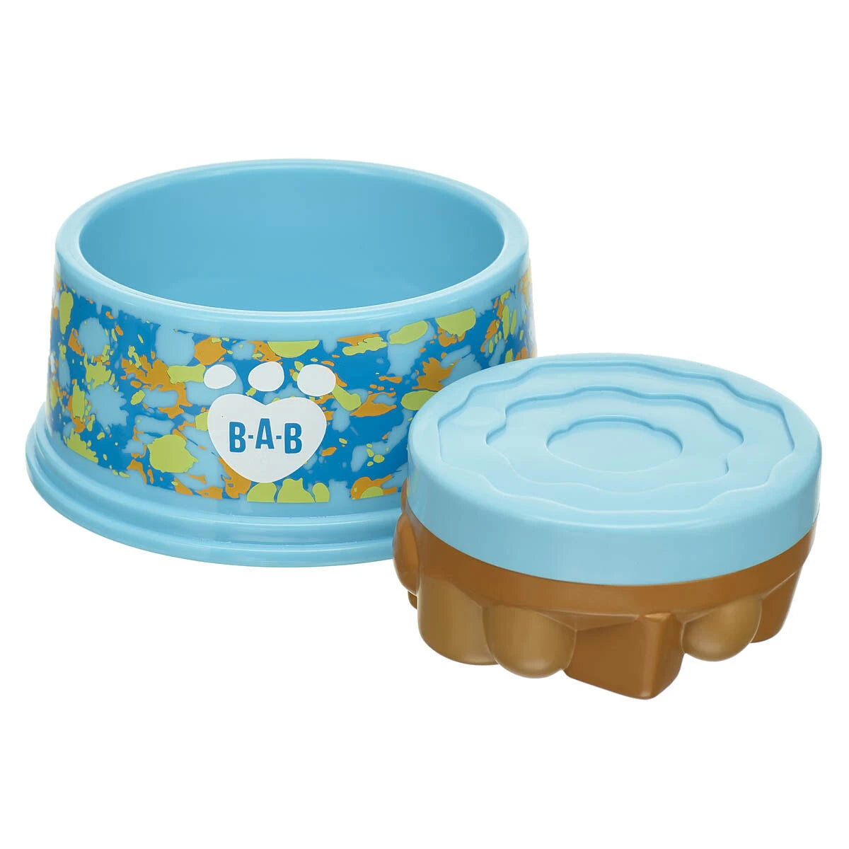 Promise Pets™ Blue Pet Bowl for Stuffed Animals | Build-A-Bear® - US 2485