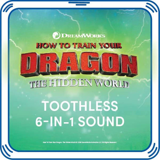 Toothless 6-in-1 Sound for Stuffed Animals | Build-A-Bear® - US 8811