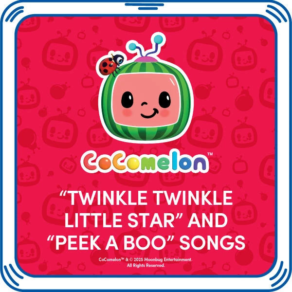 CoComelon™ “Twinkle Twinkle Little Star” &amp; “Peek a Boo” Songs | Build-A-Bear® - US 4882