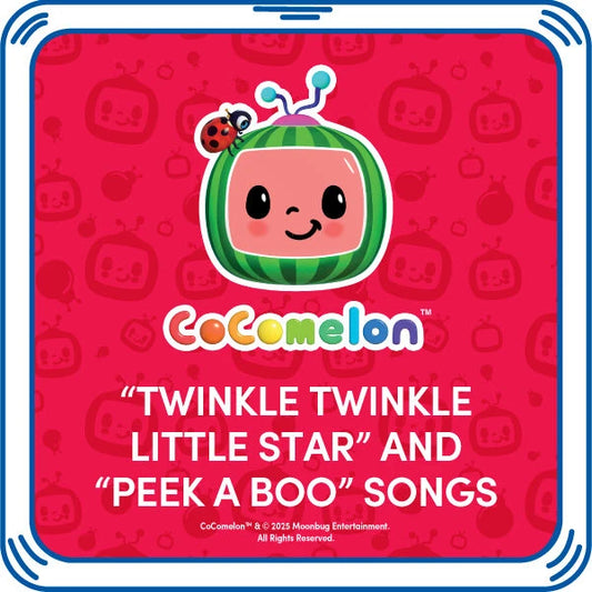 CoComelon™ “Twinkle Twinkle Little Star” &amp; “Peek a Boo” Songs | Build-A-Bear® - US 4882