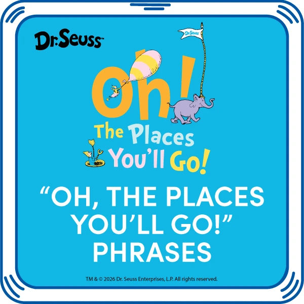 Oh, the Places You'll Go! Phrases Sound Chip for Teddy Bears | Build-A-Bear® - US 1935