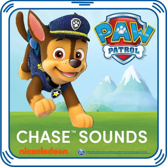 PAW Patrol Chase 4-in-1 Sayings Sound | Build-A-Bear® - US 7936