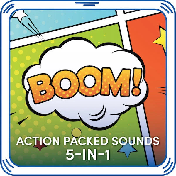 5-in-1 Action Packed Sounds For Stuffed Animals | Build-A-Bear - US 6149