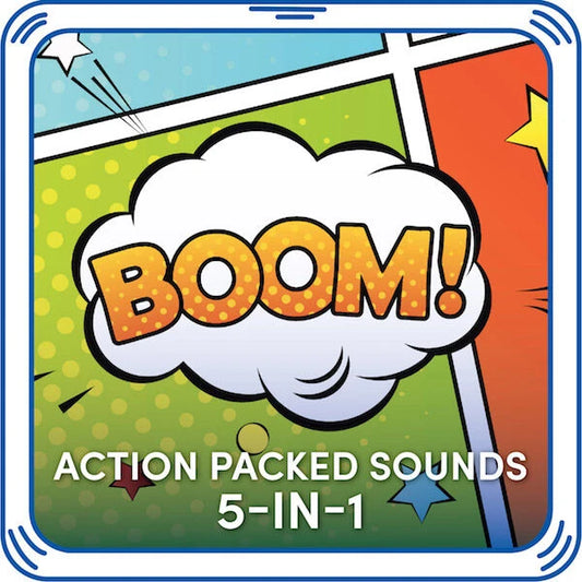 5-in-1 Action Packed Sounds For Stuffed Animals | Build-A-Bear - US 6149