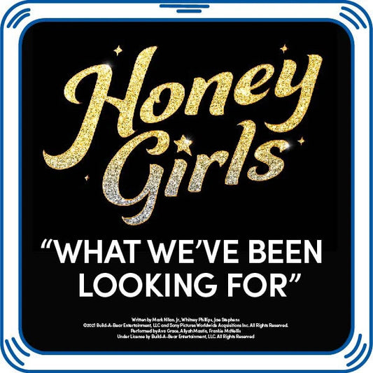 Honey Girls "What We've Been Looking For" Song for Stuffed Animals | Build-A-Bear® - US 4853