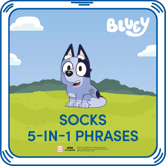 Socks 5-in-1 Phrases | Build-A-Bear - US 5794