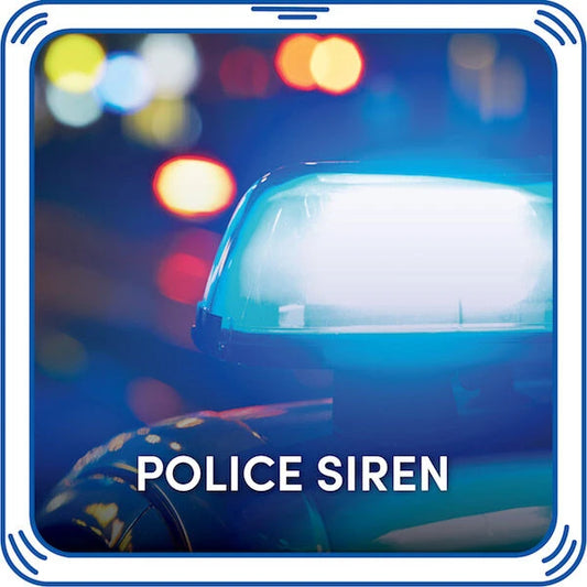 Police Siren Sound For Stuffed Animals | Build-A-Bear - US 6517