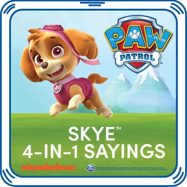 PAW Patrol Skye 4-in-1 Sayings for Stuffed Animals | Build-A-Bear® - US 9752