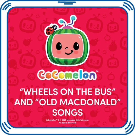 CoComelon™ “Wheels on the Bus” &amp; “Old MacDonald” Songs | Build-A-Bear® - US 8790