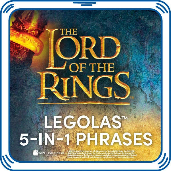 Legolas 5-in-1 Phrases for Stuffed Animals | Build-A-Bear® - US 8058