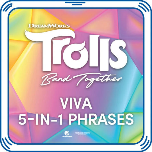 DreamWorks Trolls Band Together Viva Phrases for Stuffed Animals | Build-A-Bear® - US 2407