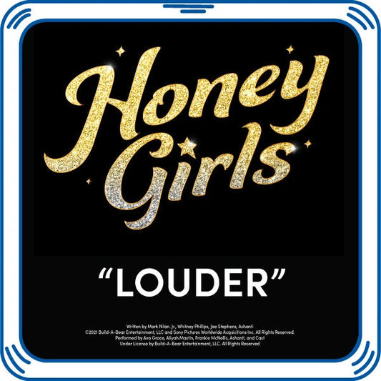 Honey Girls "Louder" Song for Stuffed Animals | Build-A-Bear® - US 8657