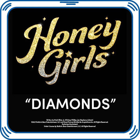 Honey Girls "Diamonds" Song for Stuffed Animals | Build-A-Bear® - US 7418