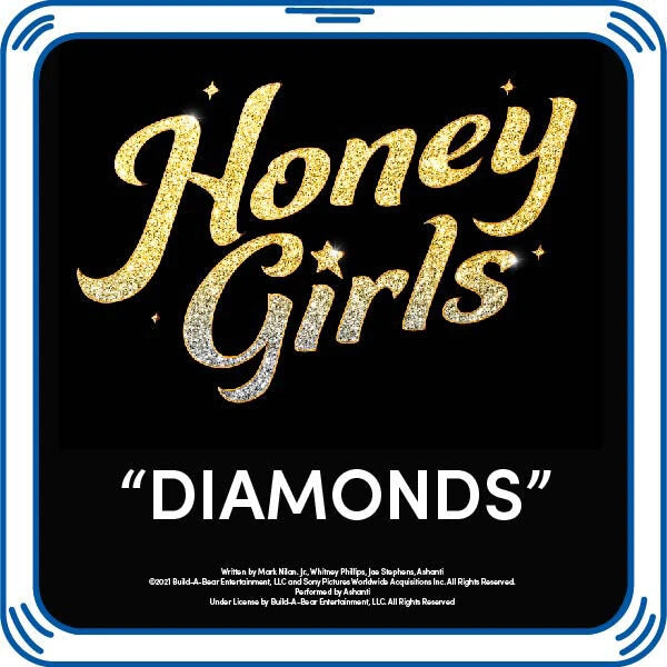 Honey Girls "Diamonds" Song for Stuffed Animals | Build-A-Bear® - US 2033