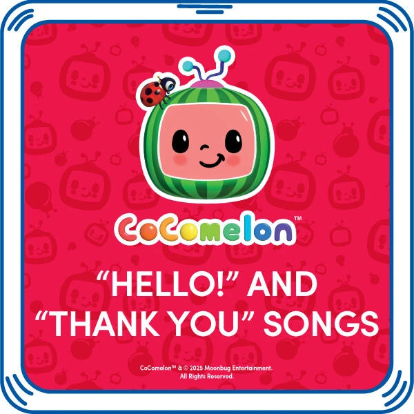 CoComelon™ “Hello!” and “Thank You” Songs | Build-A-Bear® - US 4090