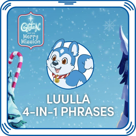 Luulla 4-in-1 Phrases for Stuffed Animals | Build-A-Bear® - US 4946