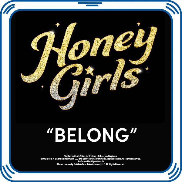 Honey Girls "Belong" Song for Stuffed Animals | Build-A-Bear® - US 9322