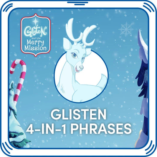 Glisten 4-in-1 Phrases for Stuffed Animals | Build-A-Bear® - US 6231