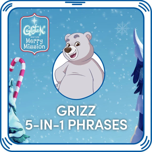 Grizz 5-in-1 Phrases for Stuffed Animals | Build-A-Bear® - US 6497