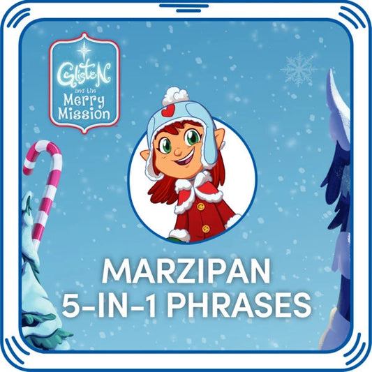 Marzipan 5-in-1 Phrases for Stuffed Animals | Build-A-Bear® - US 6102