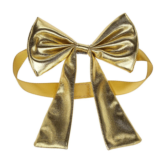 Gold Gifting Bow for Stuffed Animals | Shop Now at Build-A-Bear® - US 5640