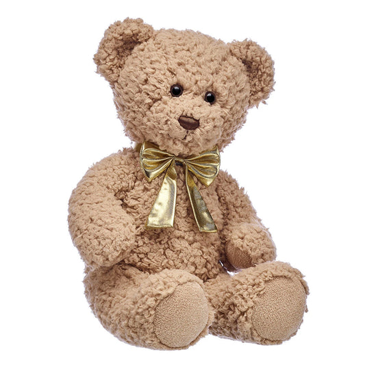 Gold Gifting Bow for Stuffed Animals | Shop Now at Build-A-Bear® - US 5640