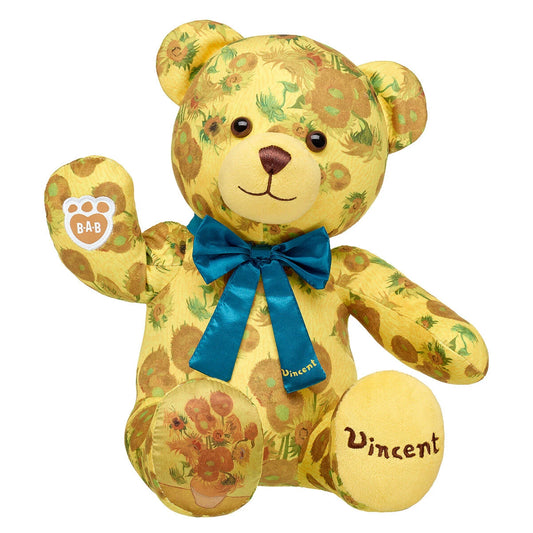 Build-A-Bear® x Van Gogh Museum® Gift Bow for Plush Toys - US 1238