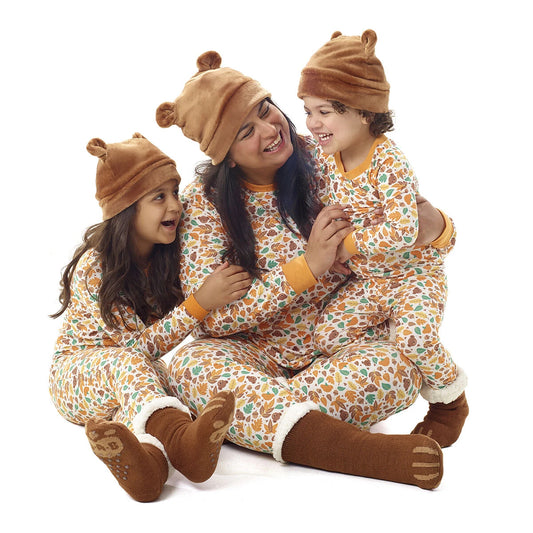 Build-A-Bear Pajama Shop™ Bear Paw Slipper Socks - Toddler, Youth &amp; Adult - US 6771