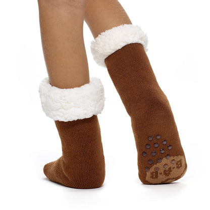 Build-A-Bear Pajama Shop™ Bear Paw Slipper Socks - Toddler, Youth &amp; Adult - US 6771