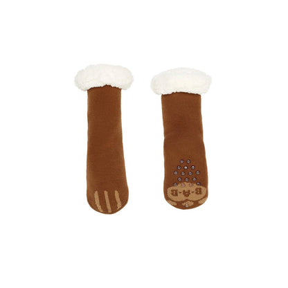 Build-A-Bear Pajama Shop™ Bear Paw Slipper Socks - Toddler, Youth &amp; Adult - US 3438