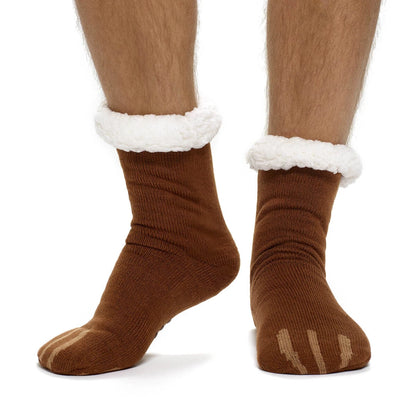 Build-A-Bear Pajama Shop™ Bear Paw Slipper Socks - Toddler, Youth &amp; Adult - US 8203