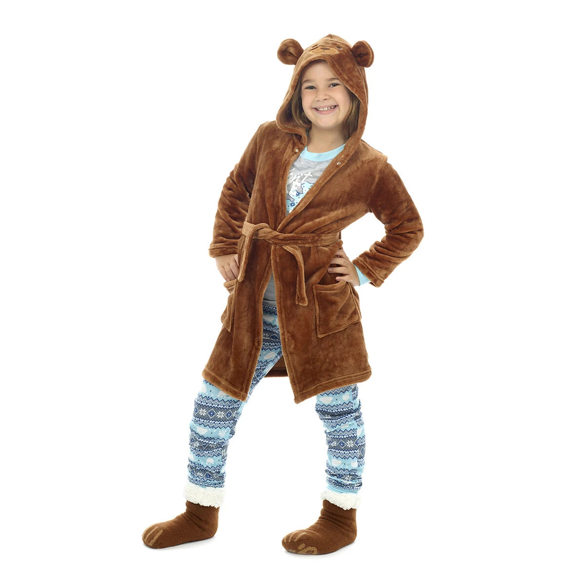Build-A-Bear Pajama Shop™ Bear Robe - Toddler &amp; Youth - US 4938