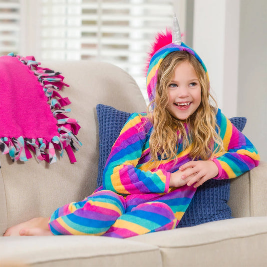 Rainbow Unicorn Sleeper for Kids - Build-A-Bear Workshop® - US 8765