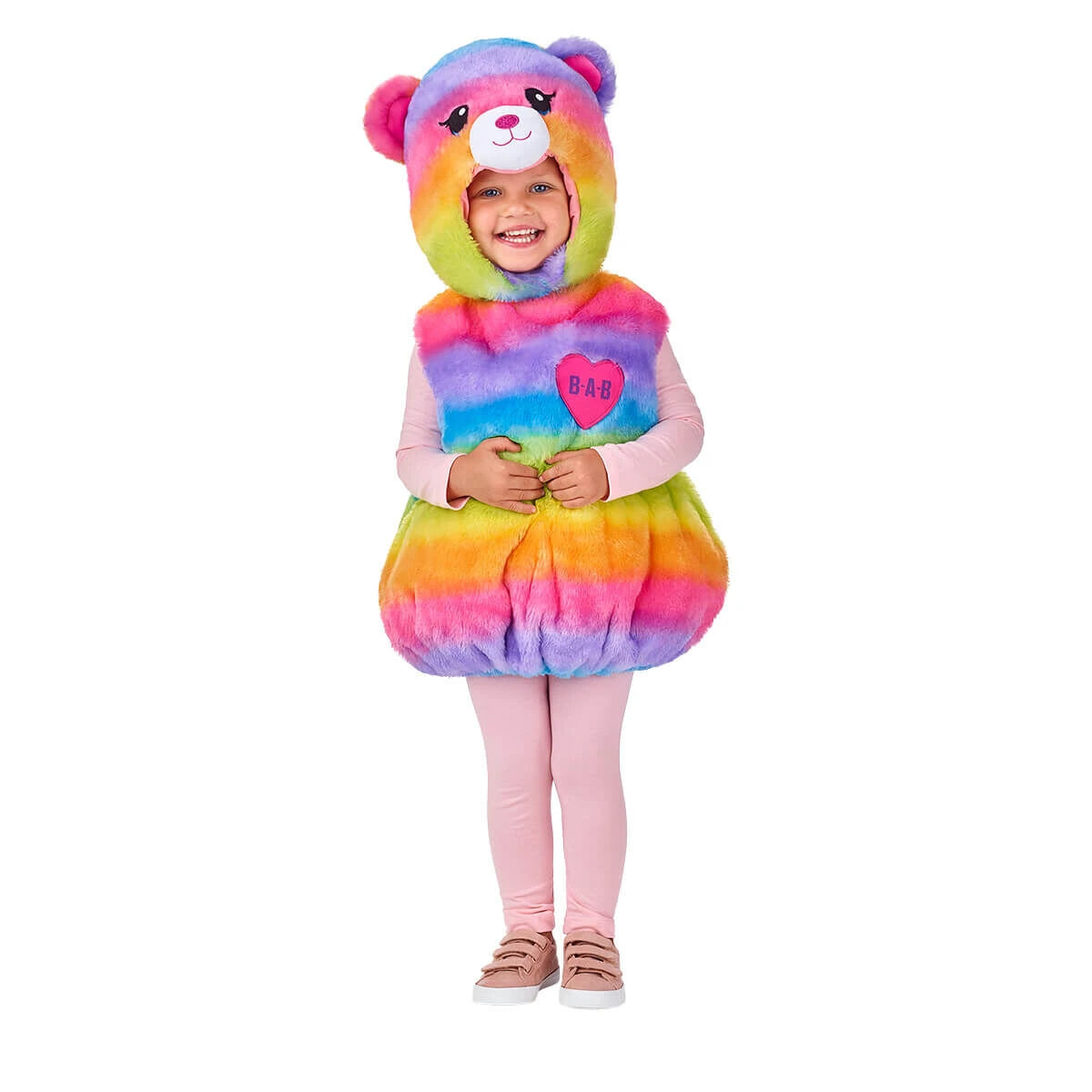 Rainbow Kid's Costume - US 6674